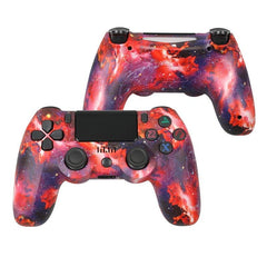 Mando Powergaming V2 Star Pink - Gamepad para PS4