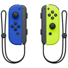 Juego de Mandos J-C Set Izq/Dcha Azul/Amarillo - Gamepad Compatible con Nintendo Switch