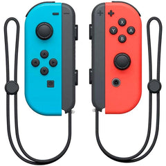 Juego de Mandos J-C Set Izq/Dcha Azul/Rojo Gamepad Compatibles con Nintendo Switch