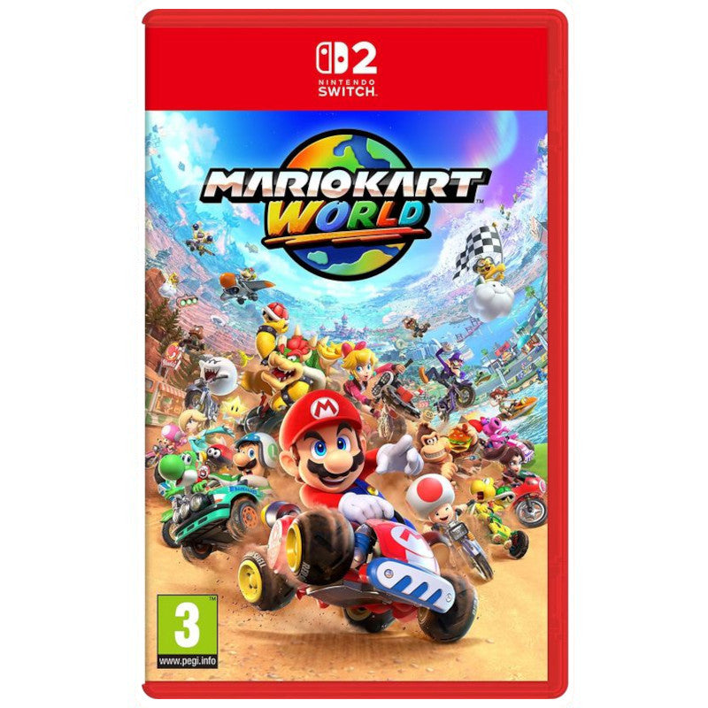 Videojuego Mario Kart World - Nintendo Switch 2