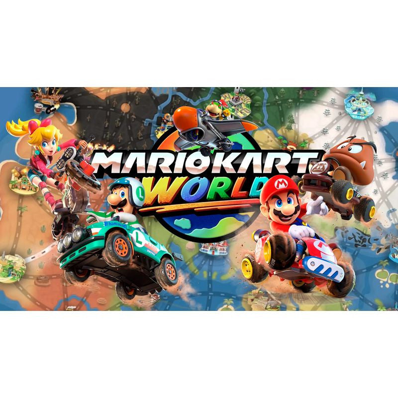 Videojuego Mario Kart World - Nintendo Switch 2