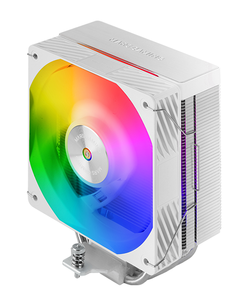 Ventilador Universal Mcpu-xu4 A-rgb Blanco Mars Gaming