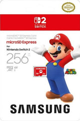 Samsung Micro Sd Express Card 256 Gb ( Nintendo Switch 2)