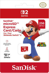Sandisk Micro Sd Express Card 256 Gb (nintendo Switch 2)