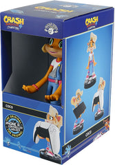 Figura Cable Guys Crash Bandicoot 4 Coco (2m Cable Usb)