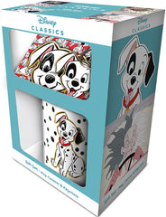 Caja Regalo Disney Classics 101 Dalmatas (incluye: Mug/coaster & Keychain)