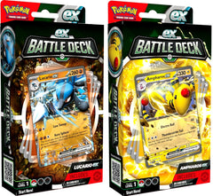 Pokemon Trading Card Game Pokemon Go Ex Battle Deck (ampharos Ex/ Lucario Ex) (eng)