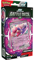 Pokemon Trading Card Battle Deck Chien-pao Ex / Tinkaton Ex (eng)