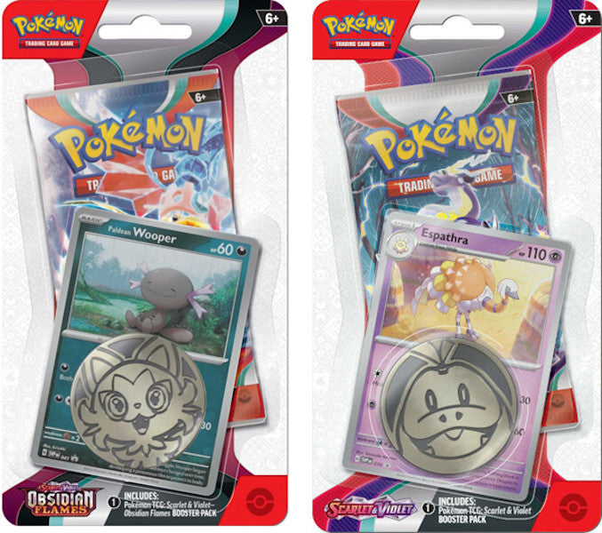 Pokemon Trading Card Game Scarlet & Violet Booster Pack (eng)