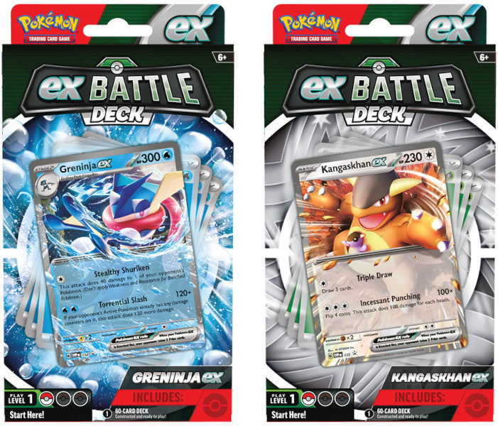 Pokemon Trading Card Game Pokemon Go Ex Battle Deck (kangaskhan Ex/ Greninja Ex) (eng)