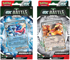 Pokemon Trading Card Game Pokemon Go Ex Battle Deck (kangaskhan Ex/ Greninja Ex) (eng)