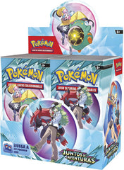 Pokemon Juego De Cartas Col. Escarlata Y Purpura Juntos De Aventuras (esp)