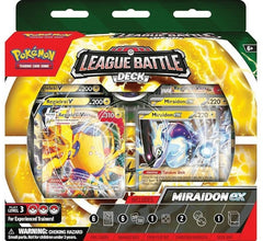Pokemon Trading Card Game League Battle Deck Miraidon Ex (eng)