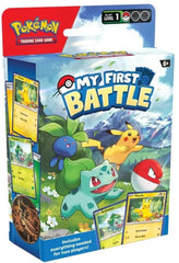 Pokemon Trading Card Pokemon My First Battle (pikachu & Bulbasaur / Charmander & Squirtle) (eng)