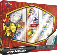 Pokemon Armarouge Ex Coleccion Premium (esp)
