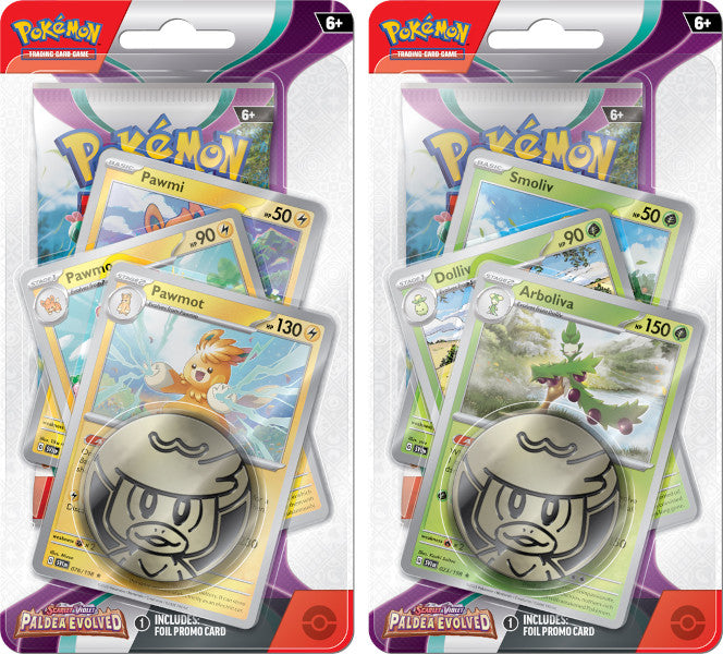 Pokemon Trading Card Game Premium Checklane Scarlet & Violet Paldea Evolved (eng)
