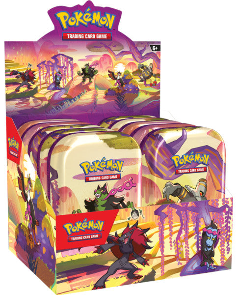 Pokemon Trading Card Mini Tin Scarlet & Violet Shrouded Fable V6.5