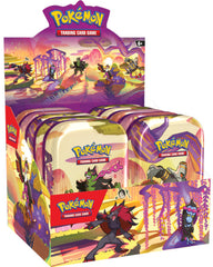 Pokemon Trading Card Mini Tin Scarlet & Violet Shrouded Fable V6.5