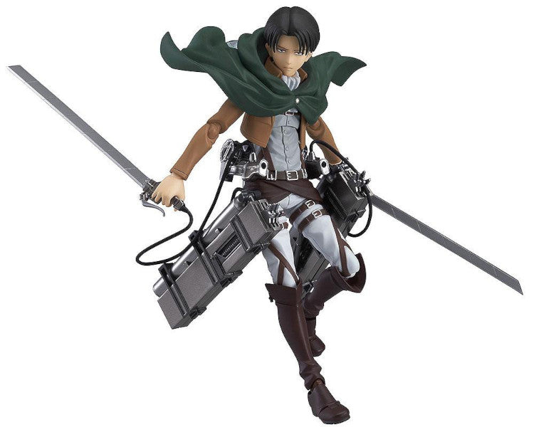 Figura Good Smile Company Attack On Titan Figma: Levi (213) 14 Cm