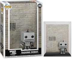 Figura Funko Pop! Brandalised: 6" Tagging Robot (15 Cm) (02)