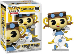 Figura Funko Pop! Games - Cuphead: Aeroplane Ms. Chalice (899)