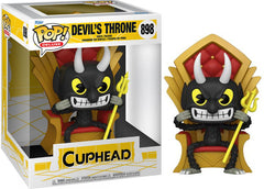 Figura Funko Pop! Deluxe - Devil`s Throne: Cuphead 10" ( 25 Cm) (898)