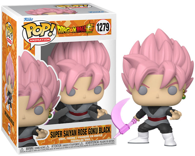 Figura Funko Pop! Animation - Dragon Ball Z: Super Saiyan Rose Goku Black (1279)