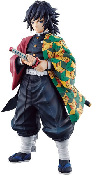 Figura Banpresto Demon Slayer: Kimetsu No Yaiba Ichibansho Giyu Tomioka (26 Cm)
