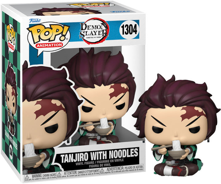 Figura Funko Pop! Animation - Demon Slayer: Tanjiro With Noodles (1304)