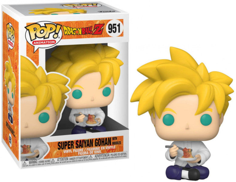 Figura Funko Pop! Animation - Dragon Ball Z: Super Saiyan Gohan (951)