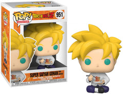 Figura Funko Pop! Animation - Dragon Ball Z: Super Saiyan Gohan (951)