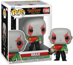 Figura Funko Pop! Marvel The Guardians Of The Galaxy Holiday Special: Drax (1106)