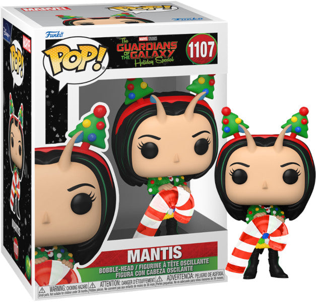 Figura Funko Pop! Marvel The Guardians Of The Galaxy Holiday Special: Mantis (1107)