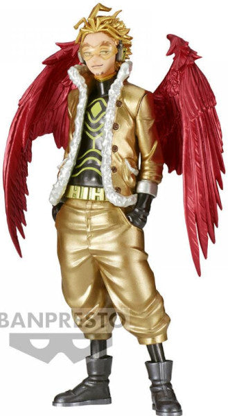 Figura Banpresto My Hero Academia Age Of Heroes: Hawks (ver.b) (17 Cm)