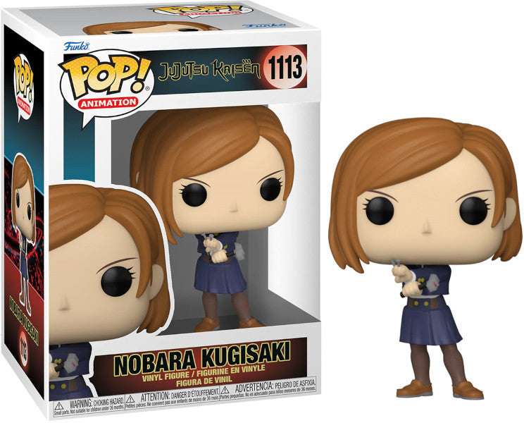 Figura Funko Pop! Animation - Jujutsu Kaisen: Nobara Kugisaki (1113)
