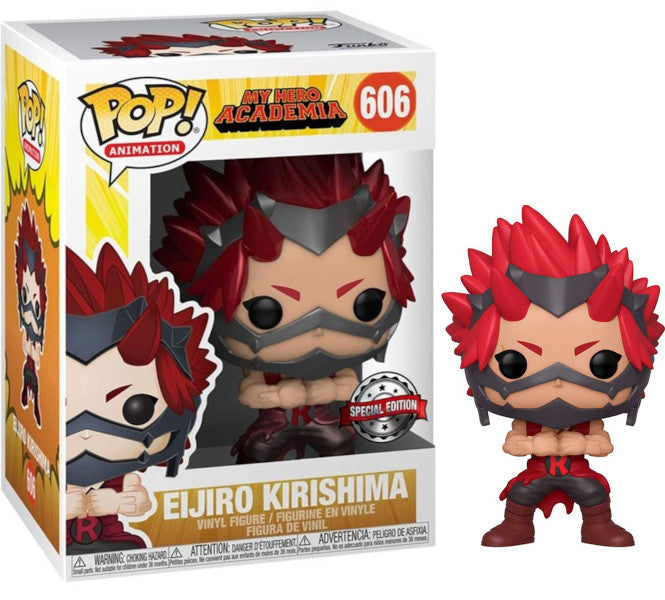 Figura Funko Pop! Animation - My Hero Academia: Eijiro Kirishima (606)