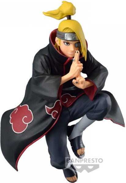 Figura Banpresto Naruto Shippuden Vibration Stars: Deidara (13 Cm)
