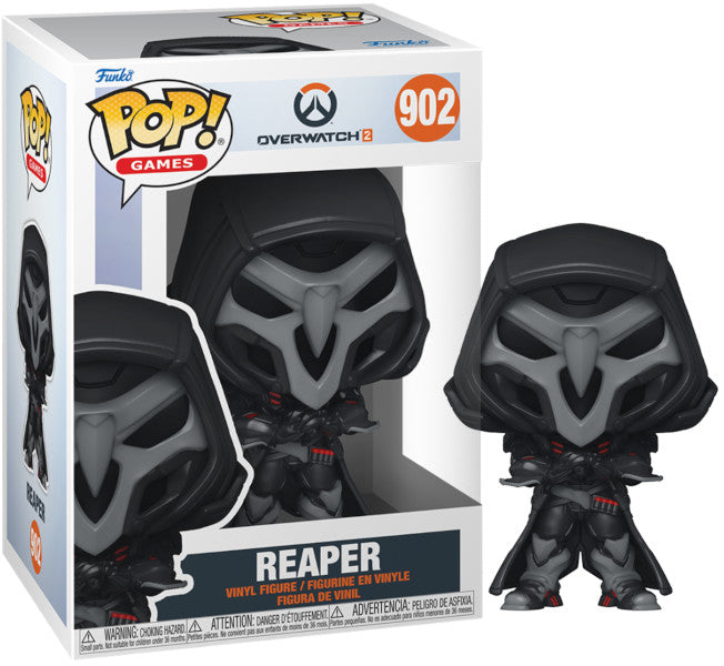 Figura Funko Pop! Games - Overwatch 2: Reaper (902)