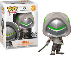 Figura Funko Pop! Games - Overwatch: Genji (551)