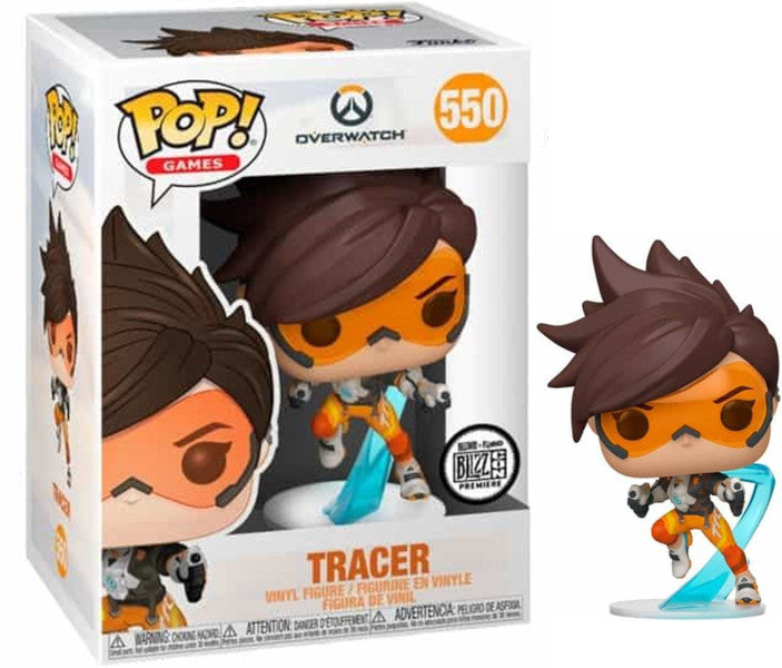 Figura Funko Pop! Games - Overwatch: Tracer (550)