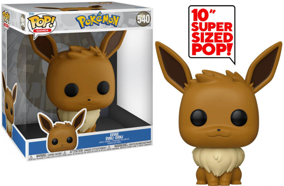 Figura Funko Pop! Games - Pokemon: 10" Eevee (25 Cm) (540)