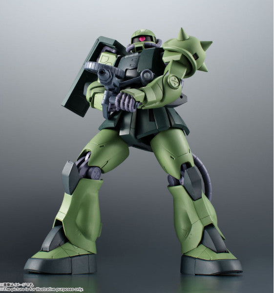 Figura Tamashii Nations The Robot Spirits Ms-06jc Zaku Ii Type Jc Ver.a.n.i.m.e (12,5 Cm)