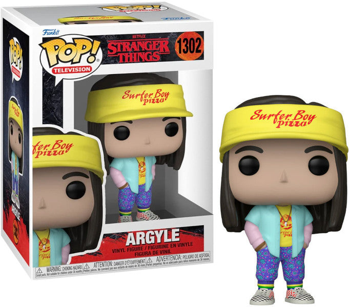 Figura Funko Pop! Television - Stranger Things: Argyle (1302)