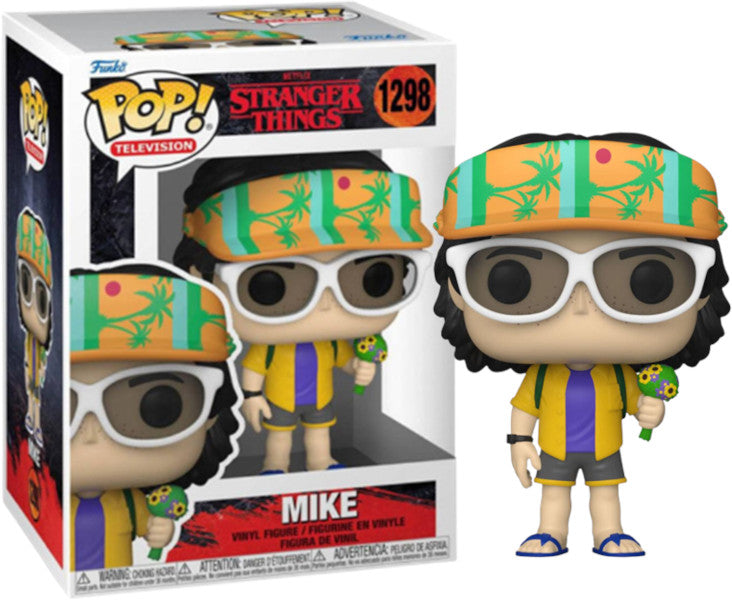 Figura Funko Pop! Television - Stranger Things: Mike (1298)
