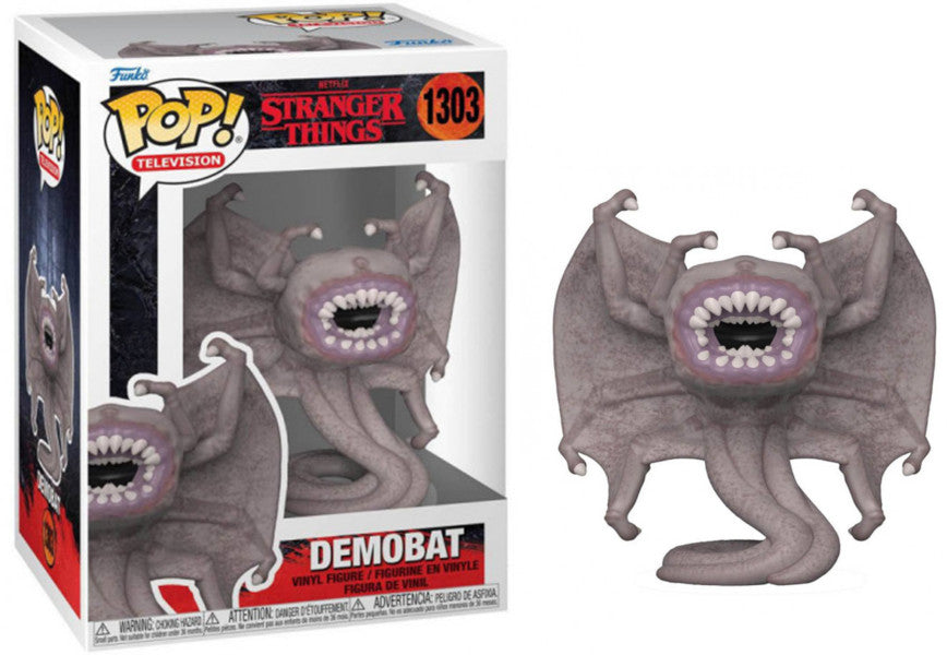 Figura Funko Pop! Television - Stranger Things: Demobat (1303)