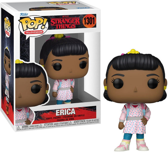Figura Funko Pop! Television - Stranger Things: Erica (1301)