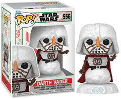 Figura Funko Pop! Star Wars Holiday Snowman: Darth Vader (556)