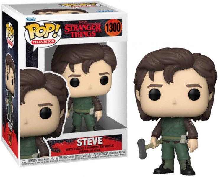 Figura Funko Pop! Television - Stranger Things: Steve (1300)
