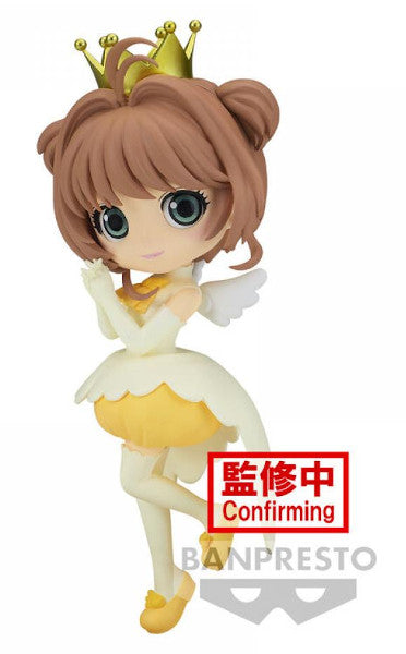 Figura Banpresto Q Posket Sakura Kinomoto (vol.2) (ver.a) (14 Cm)
