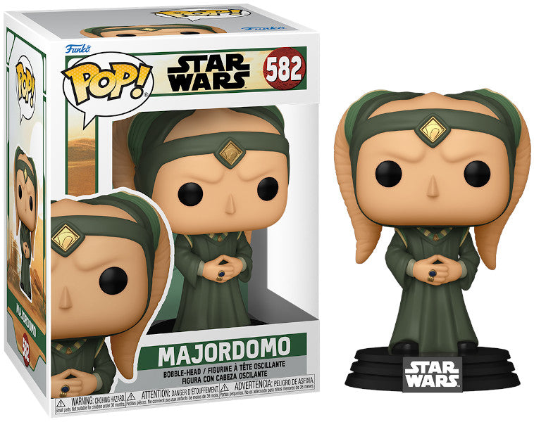 Figura Funko Pop! Star Wars: Majordomo (582)